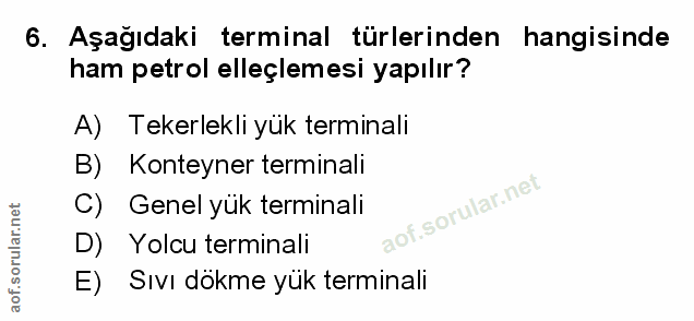 Soru 6