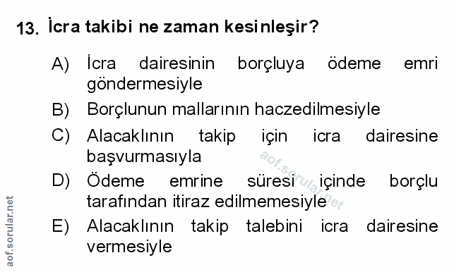 Soru 13