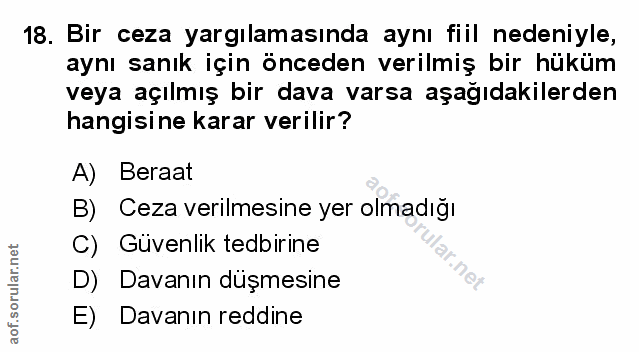 Soru 18