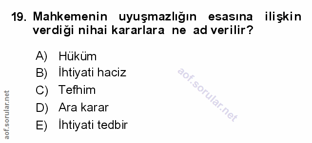 Soru 19