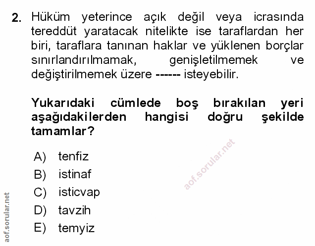 Soru 2