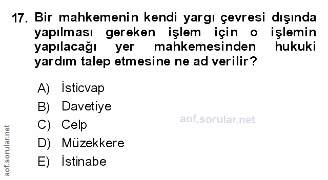 Soru 17