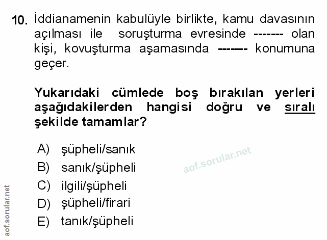 Soru 10