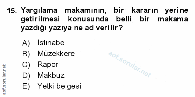 Soru 15