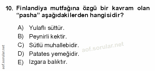 Soru 10