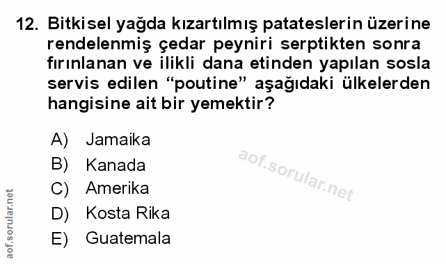 Soru 12