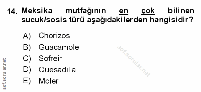 Soru 14