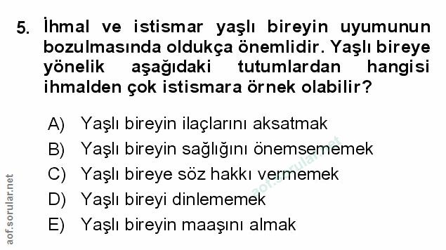Soru 5
