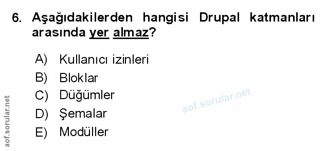 Soru 6