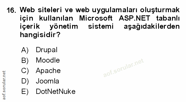 Soru 16