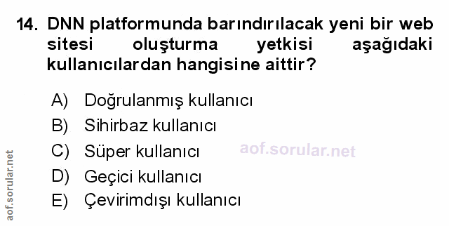Soru 14