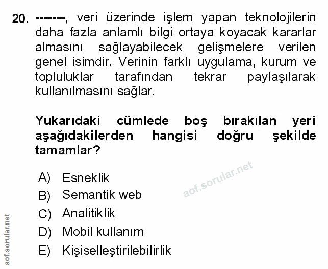Soru 20