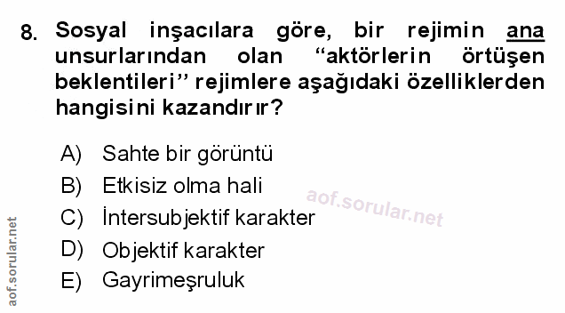 Soru 8