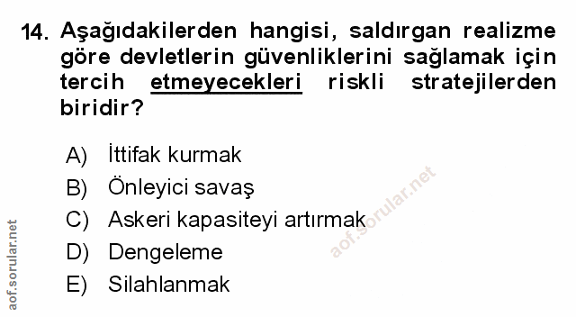 Soru 14