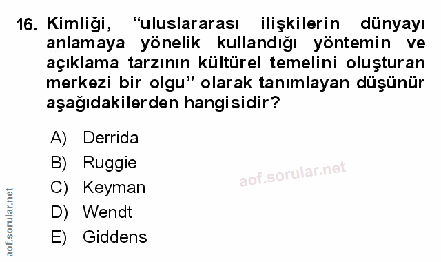 Soru 16