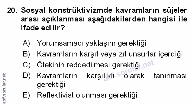 Soru 20