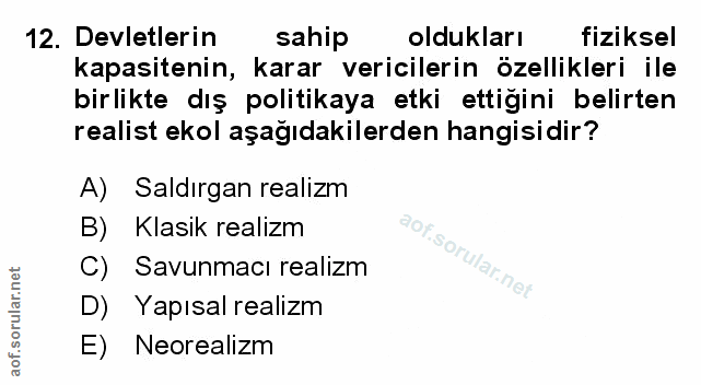 Soru 12