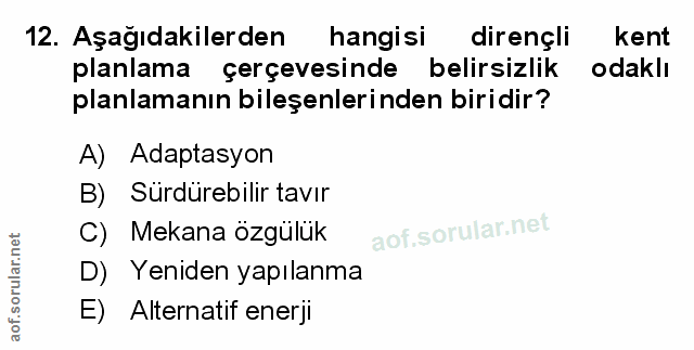 Soru 12