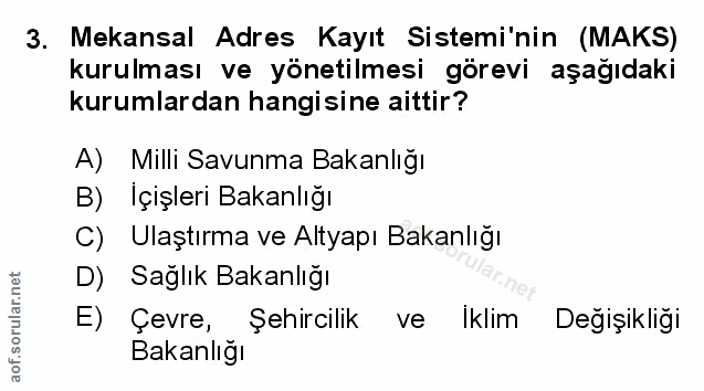 Soru 3