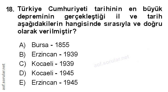 Soru 18