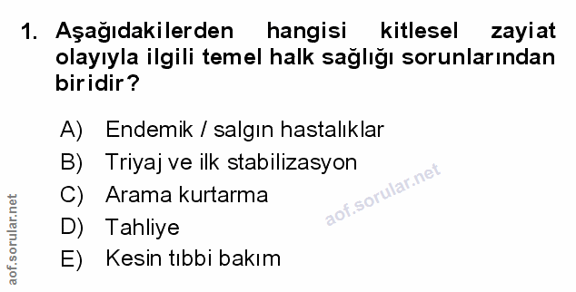 Soru 1