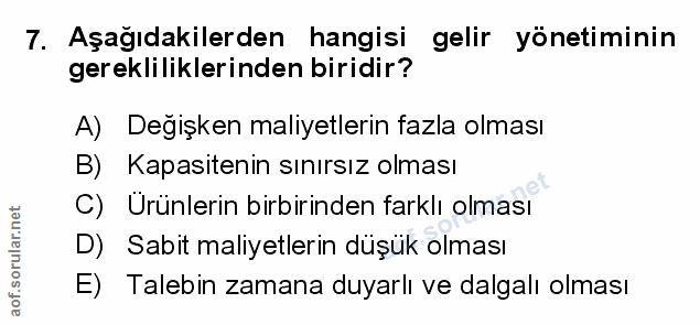 Soru 7