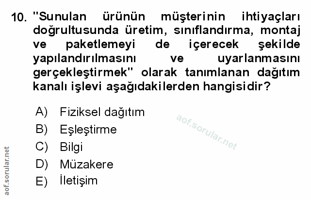 Soru 10