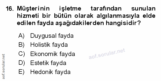 Soru 16