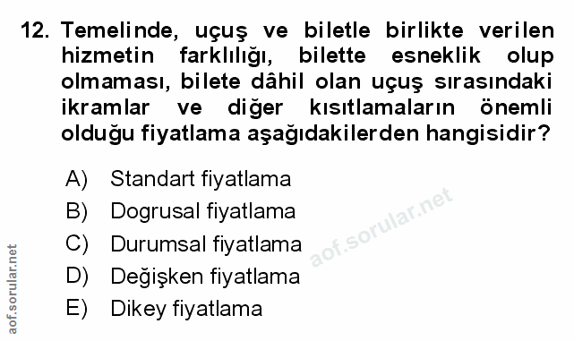 Soru 12