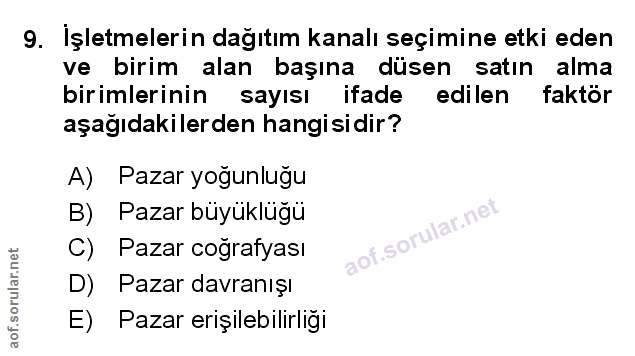 Soru 9