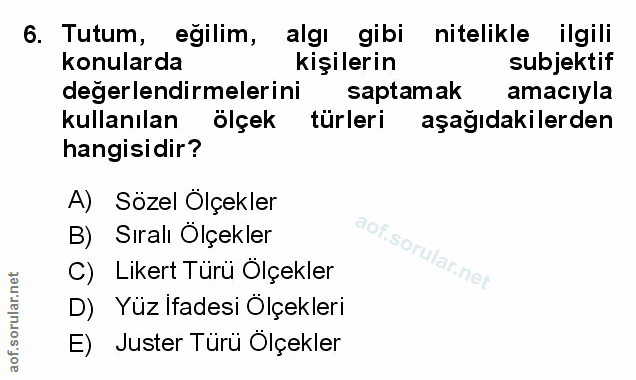 Soru 6