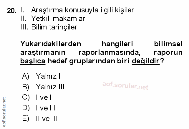 Soru 20