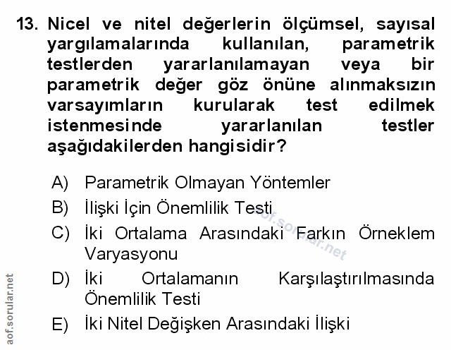 Soru 13