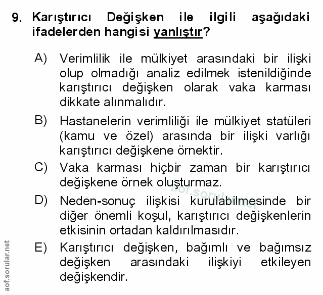 Soru 9