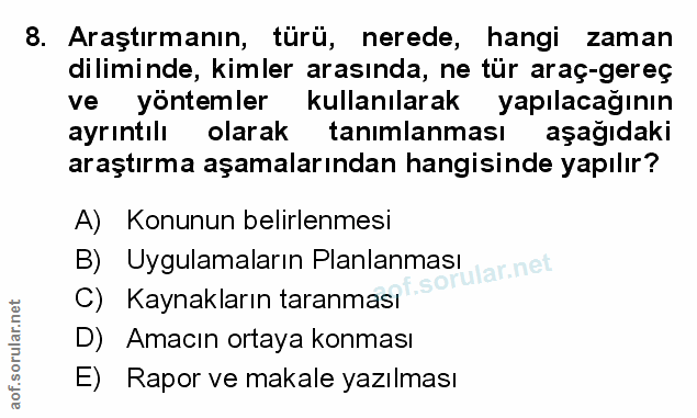 Soru 8