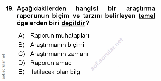 Soru 19