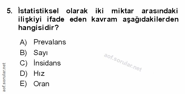 Soru 5