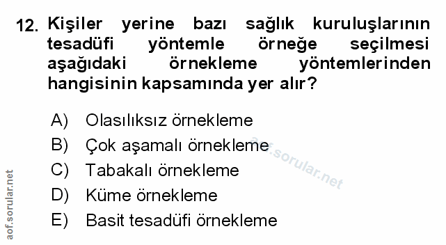 Soru 12