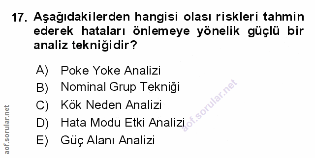 Soru 17