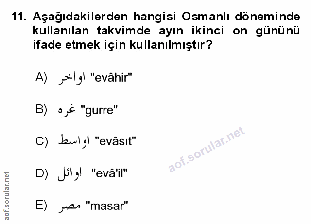 Soru 11