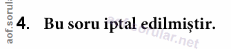 Soru 4