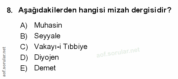 Soru 8