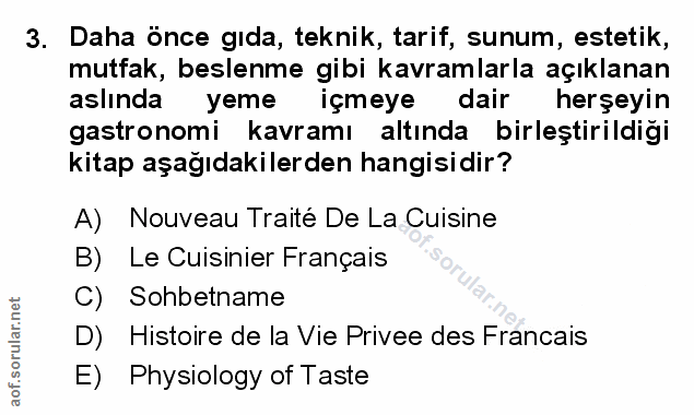 Soru 3