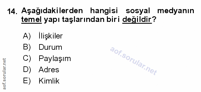 Soru 14