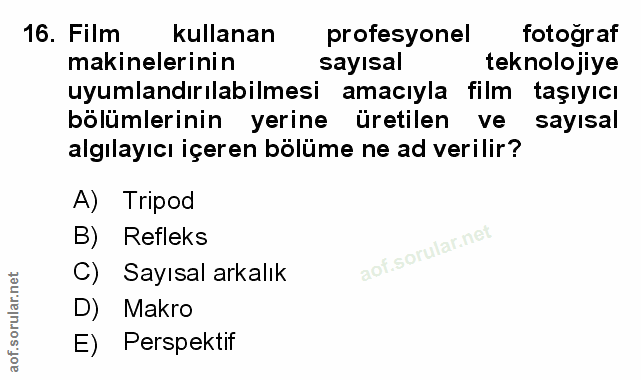 Soru 16