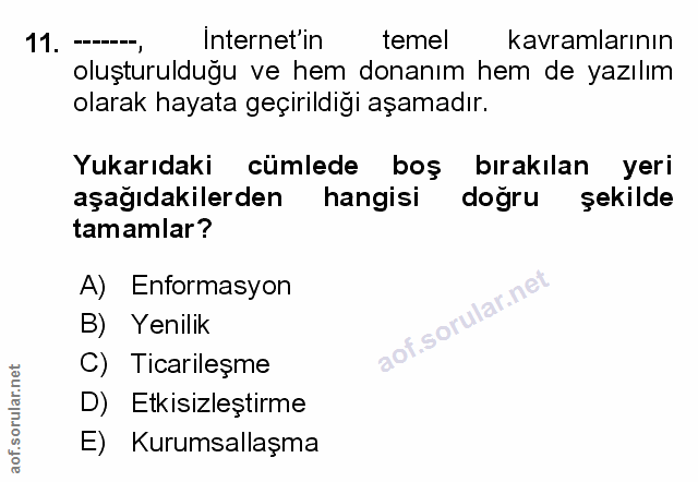 Soru 11