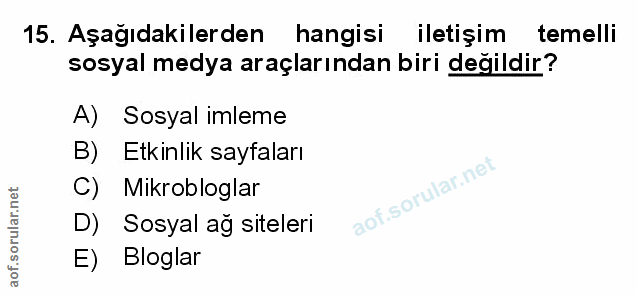 Soru 15