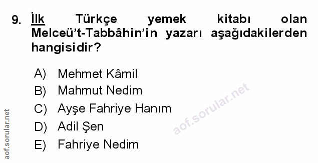 Soru 9