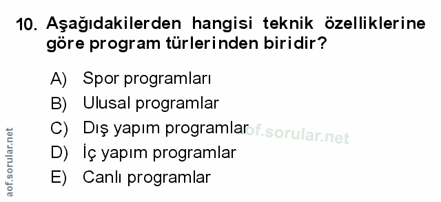 Soru 10