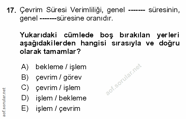 Soru 17